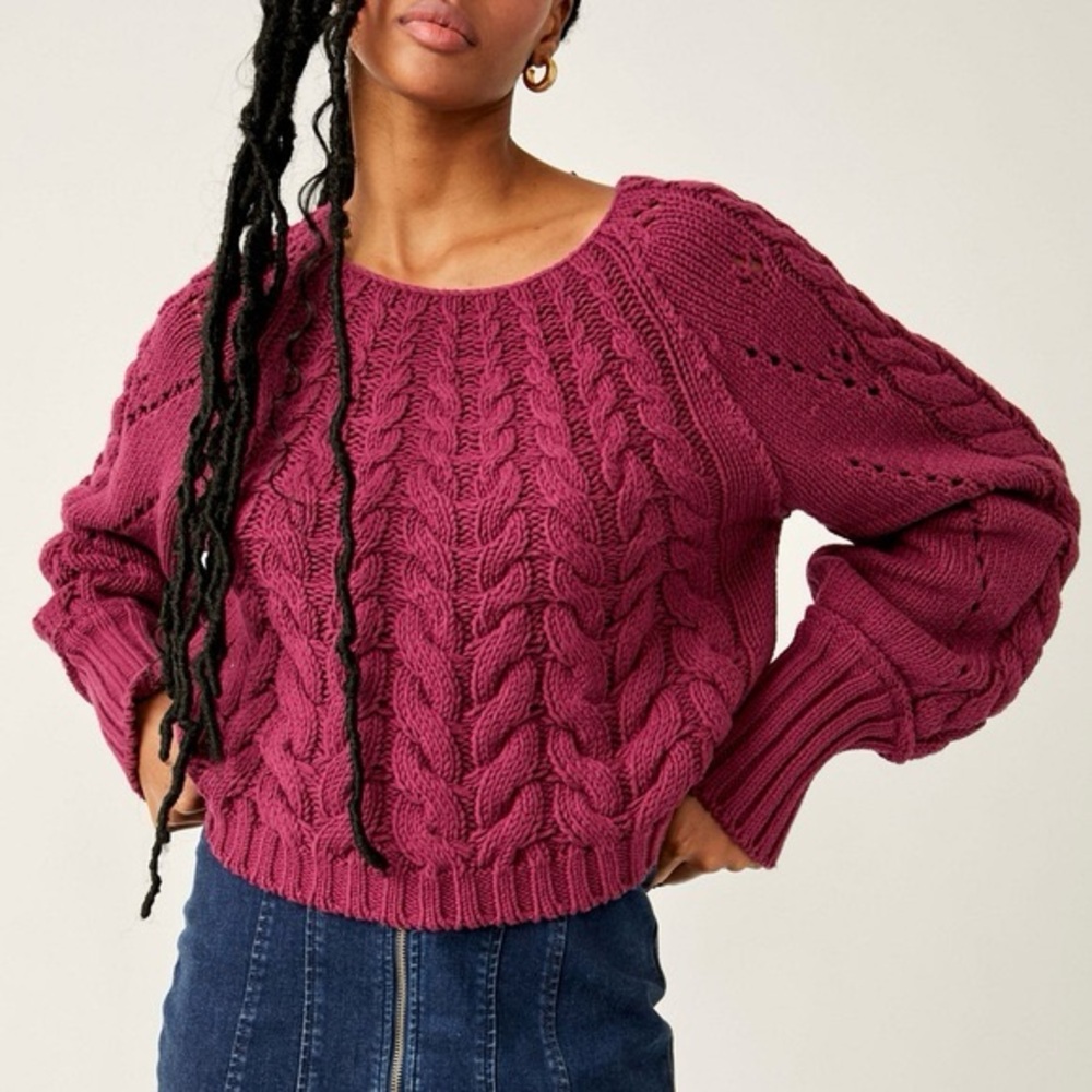 Free People Sandre Pullover-NWOT